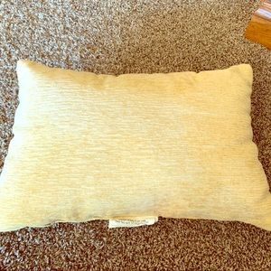 3 for $15 throw pillows! Pastel yellow throwpillow